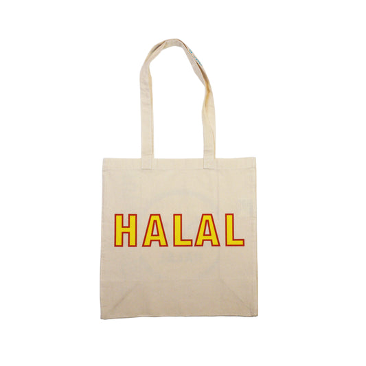 Halal Glow Bold Natural Tote