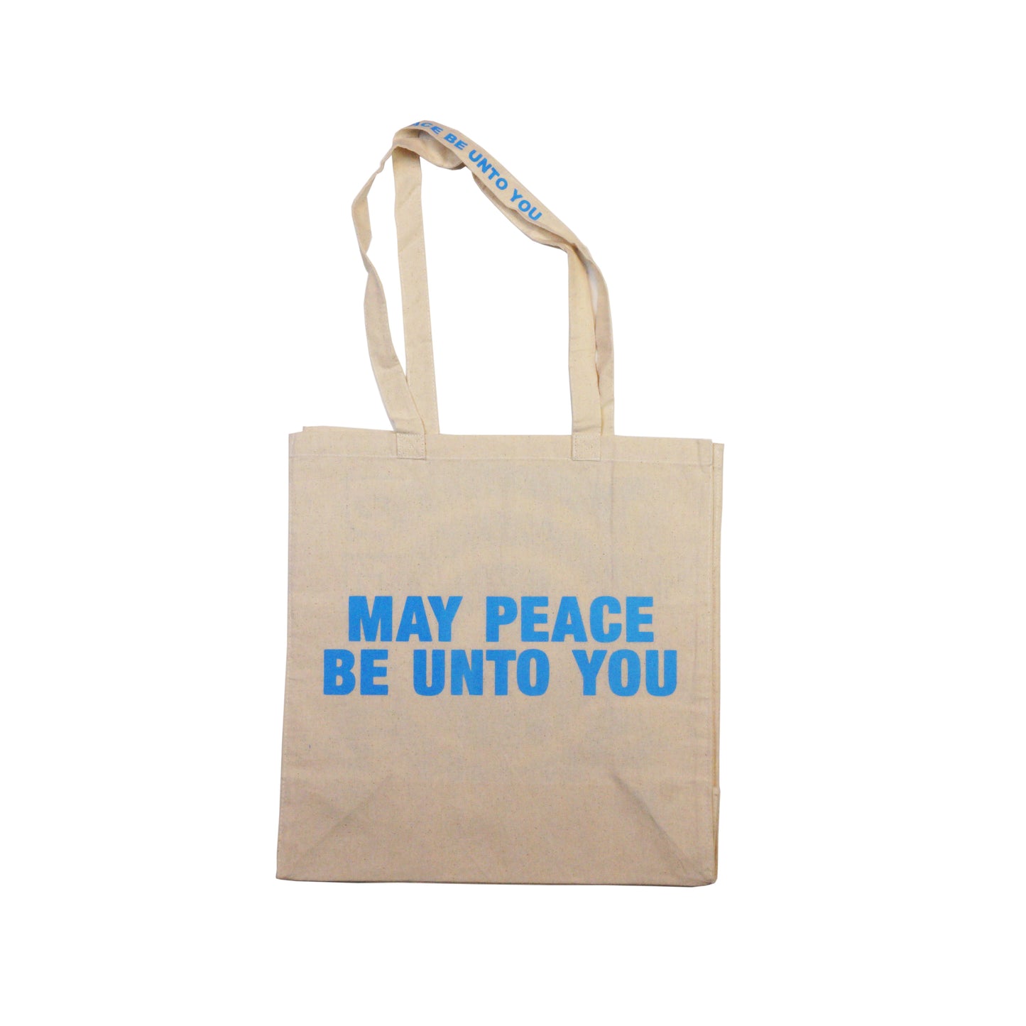 Peace Unto You Bold Tote