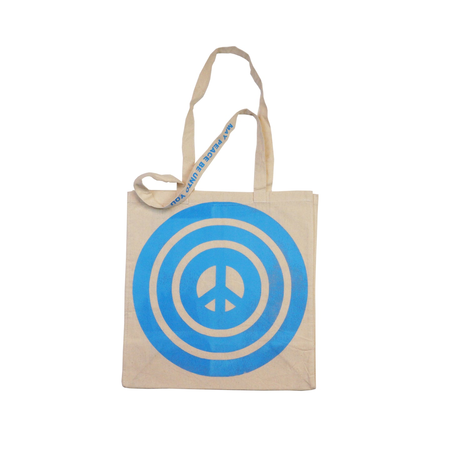 Peace Unto You Bold Tote