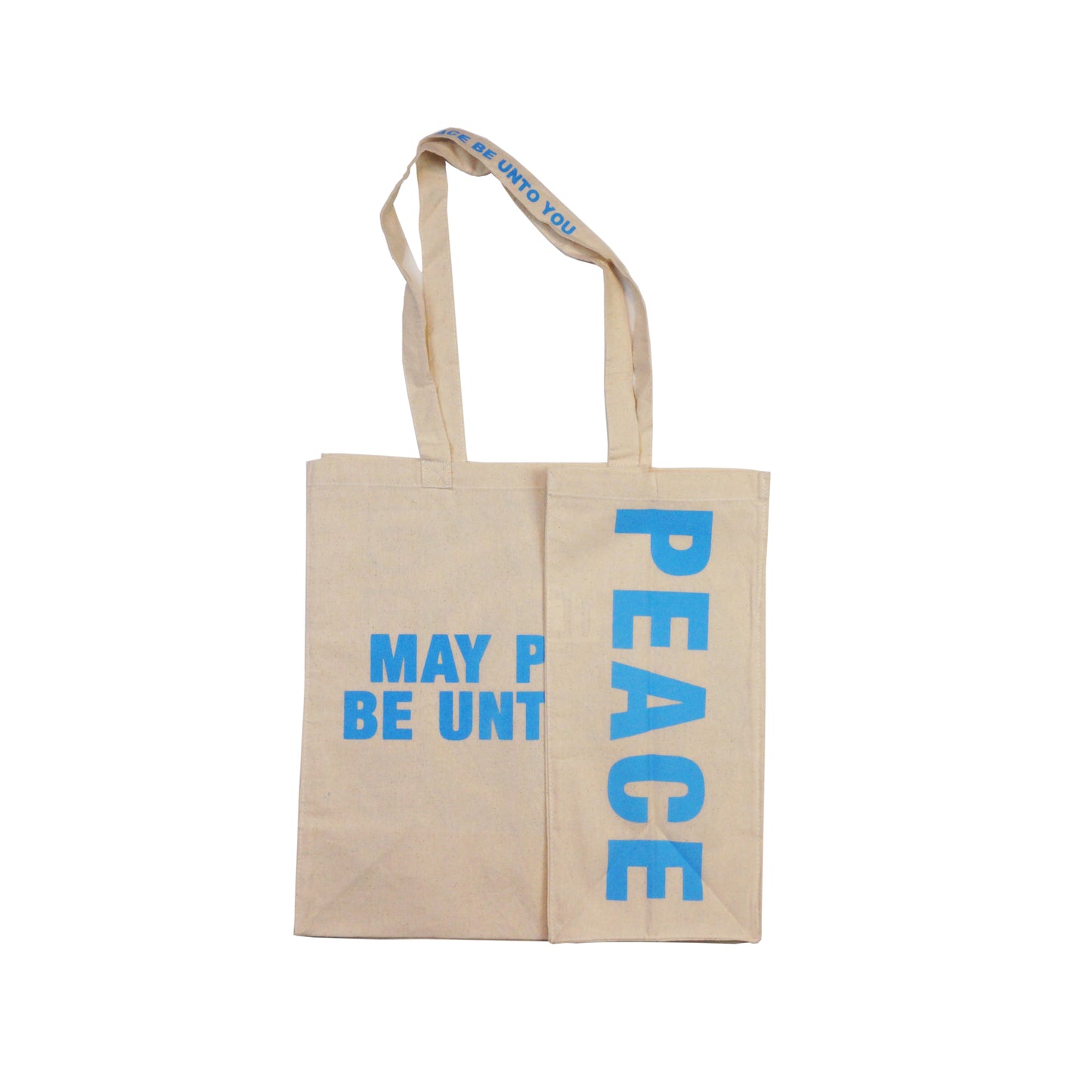 Peace Unto You Bold Tote