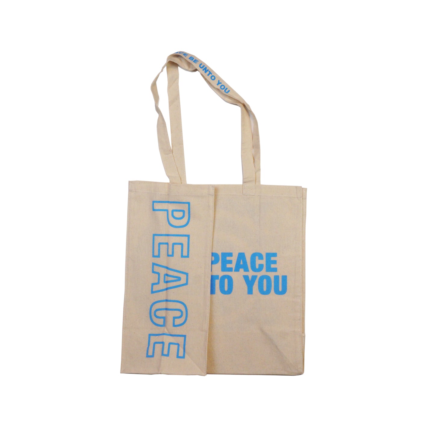 Peace Unto You Bold Tote