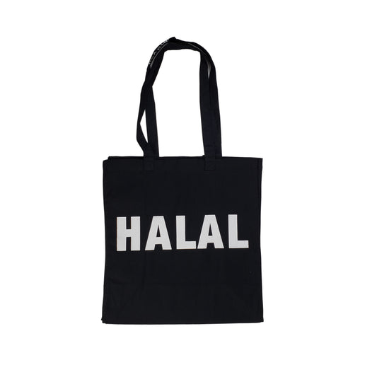 Halal Bold Black Tote