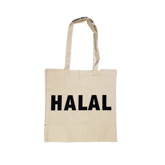 Halal Bold Natural Tote