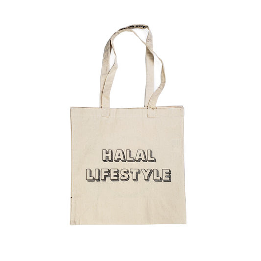 Halal Lifestyle Natural Tote